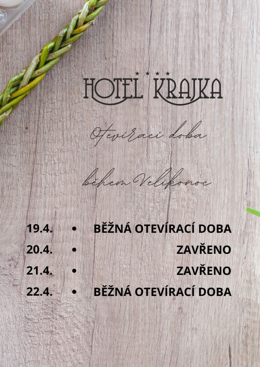 🐣🌷 Velikonoční otevírací doba 🌷🐣